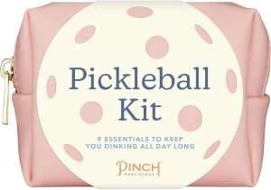 Pinch Provisions Pickleball Kit, 9 Must-Have Emergency Essentials for Pickleball, Includes Ball Retriever & Cooling Bands, Perfect for Pickleball Players, Father's Day, Mother's Day or Gym Bags