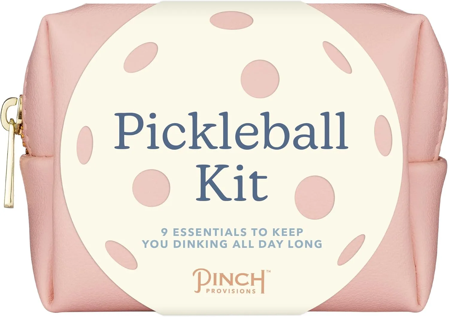 Pinch Provisions Pickleball Kit, 9 Must-Have Emergency Essentials for Pickleball, Includes Ball Retriever & Cooling Bands, Perfect for Pickleball Players, Father's Day, Mother's Day or Gym Bags