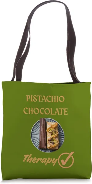 Pistachio Chocolate, Pistachio Lover, Pistachio water ice Tote Bag