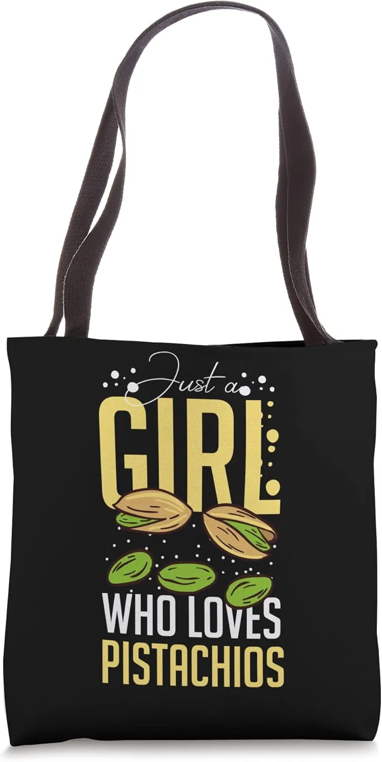 Pistachio Nuts Tree Ice Cream Dessert Unsalted Bowl Tote Bag