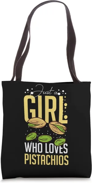 Pistachio Nuts Tree Ice Cream Dessert Unsalted Bowl Tote Bag