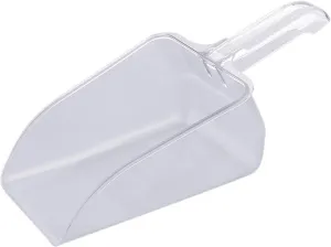 Plastic ice shovel round mouth Square food shovel thickened drop-resistant kitchen supermarket & shopping malls tea dried fruit flour shovel