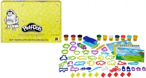 PLAY-DOH E2544F02 Preschool Fundamentals Box Craft Set