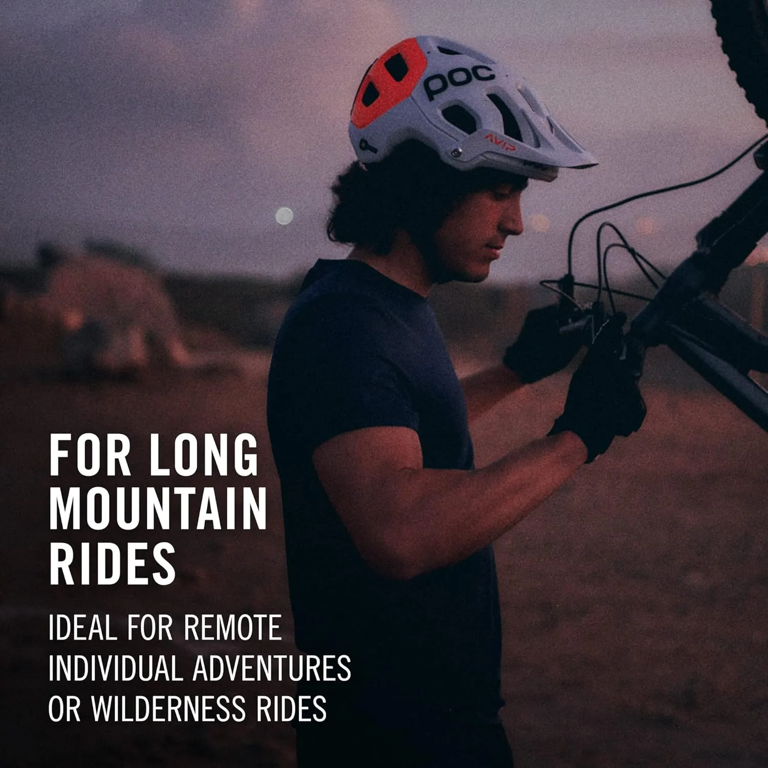 POC, Tectal Race Spin NFC, Helmet for Mountain Biking
