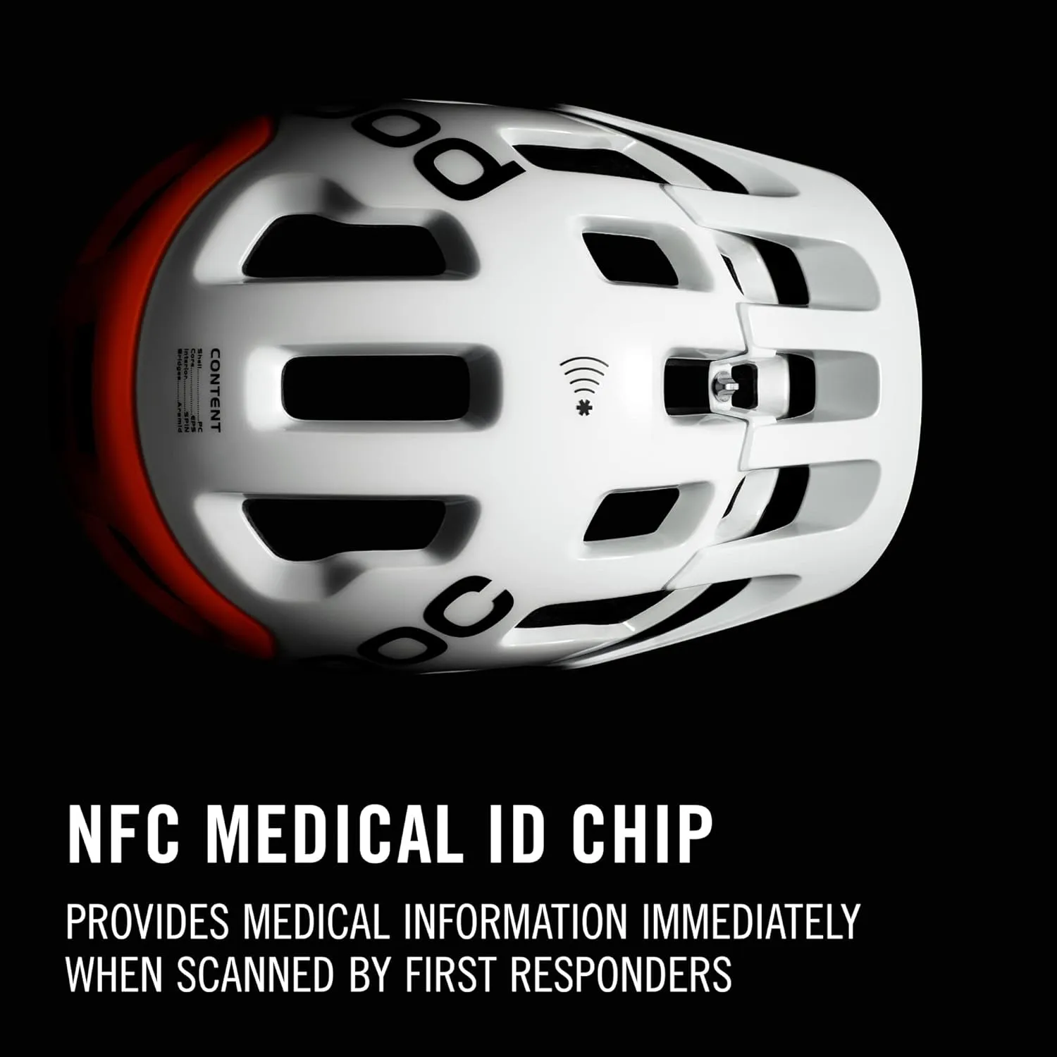 POC, Tectal Race Spin NFC, Helmet for Mountain Biking