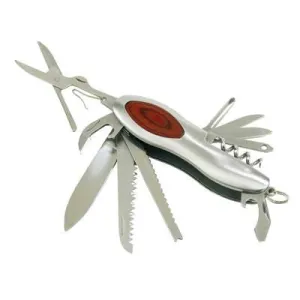 POCKET MULTI TOOL in Silver