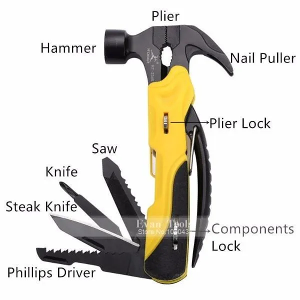 Pocket Worldwide coverage 7-in-1 Tool Ultimate Price-slash deal