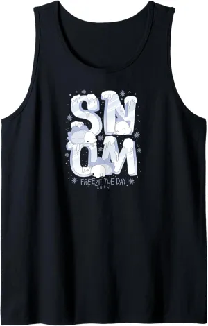 Pokémon - Snom Freeze The Day Ice and Bug Type Tank Top