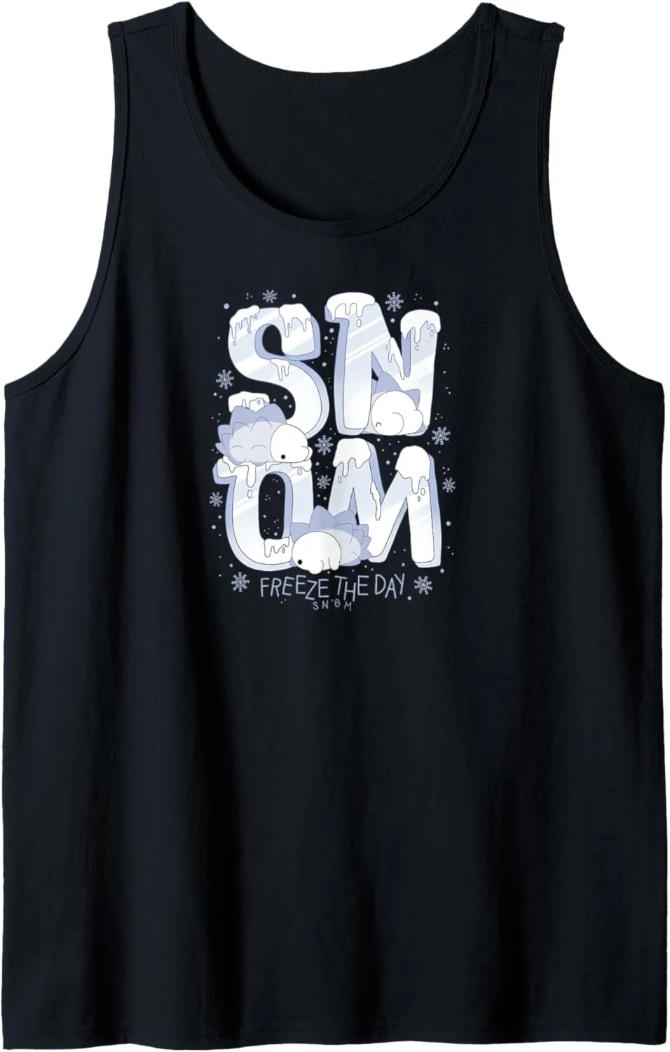 Pokémon - Snom Freeze The Day Ice and Bug Type Tank Top