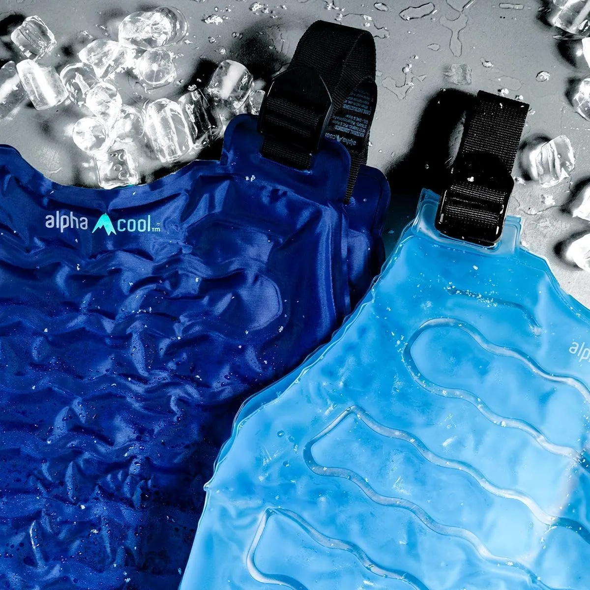 Polar Cooling Vest for Men Women - Cooling Ice Vest Flexible Adjustable Reusable for Hot Weather Outdoor Working