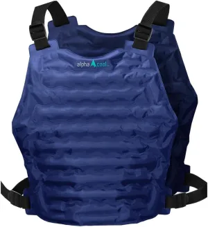 Polar Cooling Vest for Men Women - Cooling Ice Vest Flexible Adjustable Reusable for Hot Weather Outdoor Working