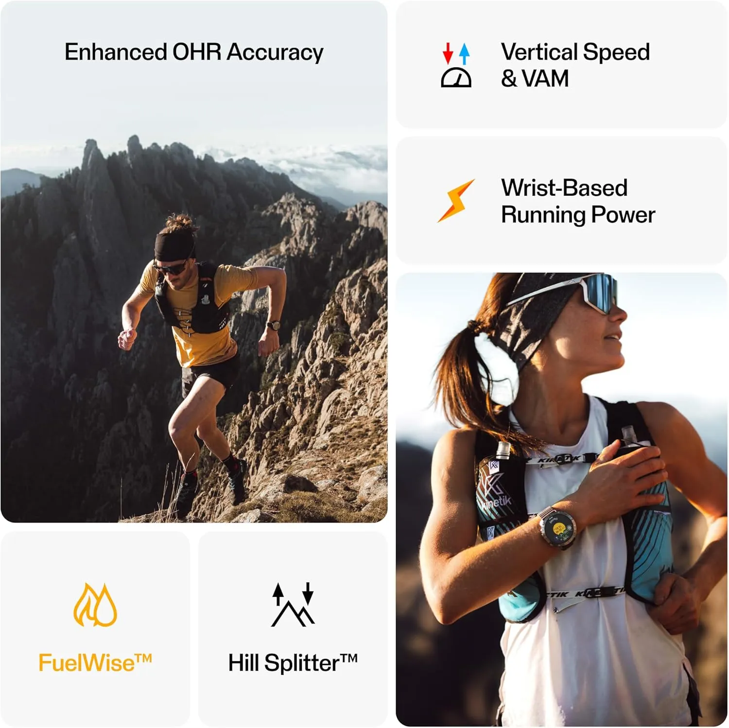 Polar Grit X2 Pro Premium GPS Smart Sports Watch – Ultimate Outdoor Adventure Watch with Rugged Design, Advanced Navigation, Sports Tracking, and Heart Rate Technology for Peak Performance, Stone Gray