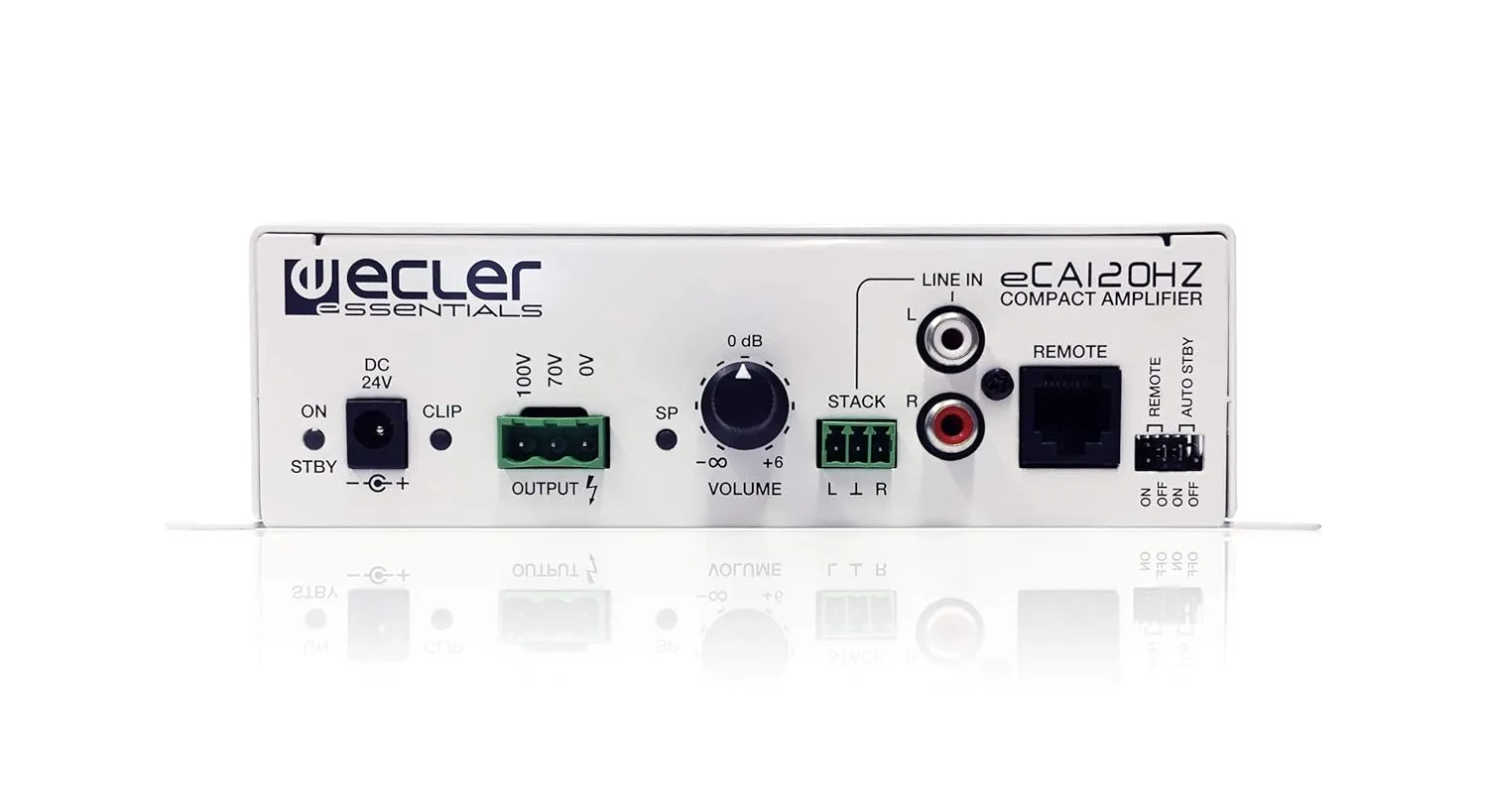 Power Amplifier High Impedance 120W x 1 eCA120HZ