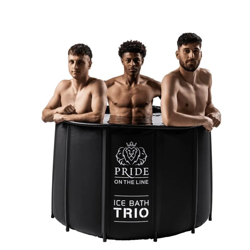 Pride On The Line Portable Recovery Trio Ice Bath