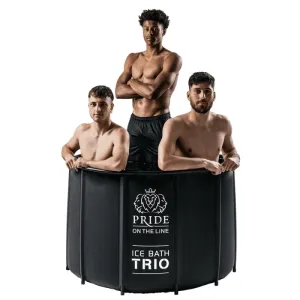 Pride On The Line Portable Recovery Trio Ice Bath
