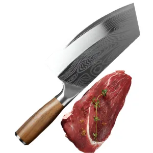 Pro Stainless Steel Kitchen Knife – Sharp & Tough Blade