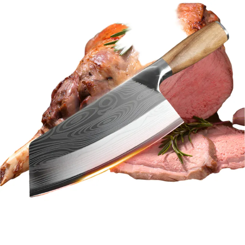 Pro Stainless Steel Kitchen Knife – Sharp & Tough Blade