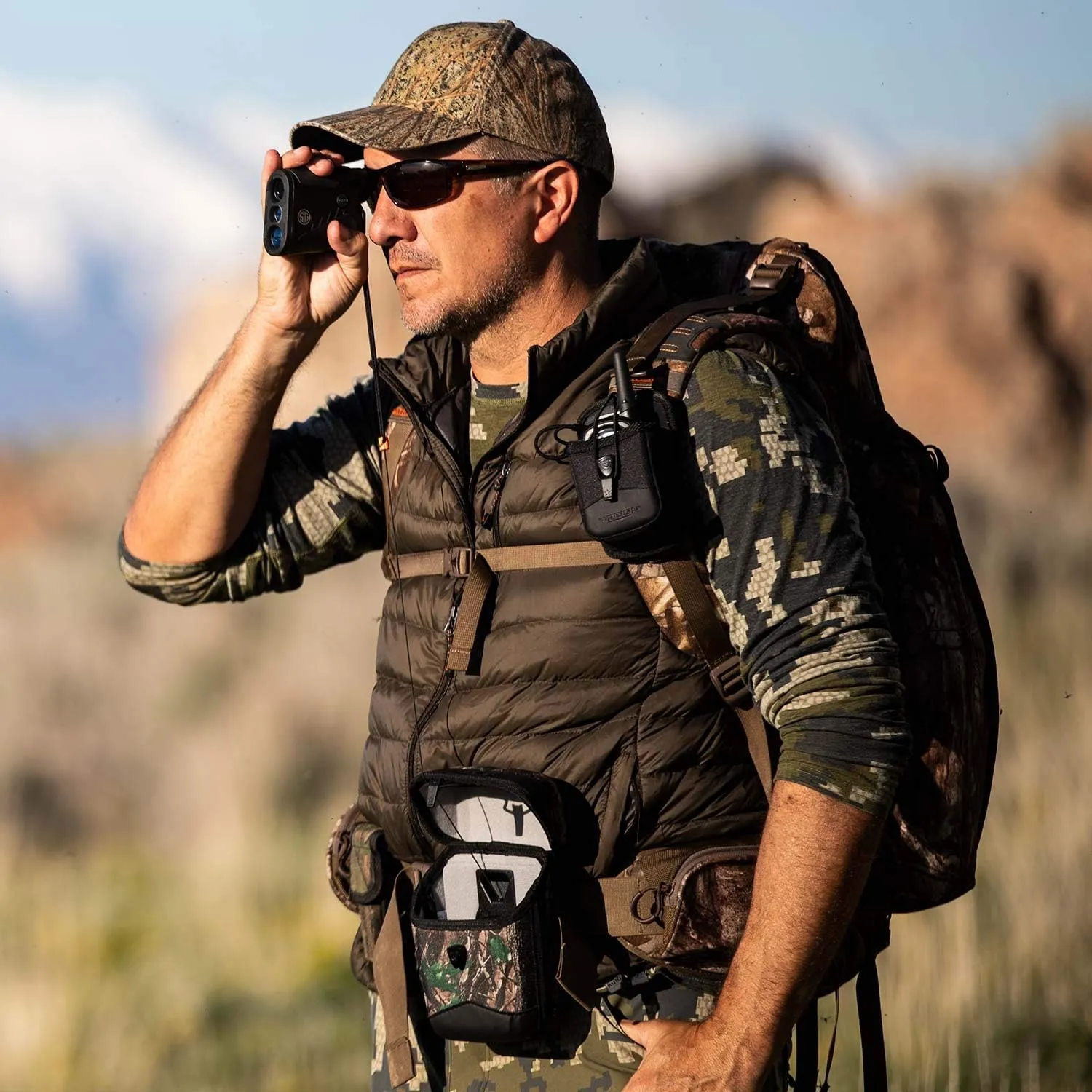 ProCase with Retractable 36" Kevlar Tether Protects Rangefinders, GPS Units, Phones and More