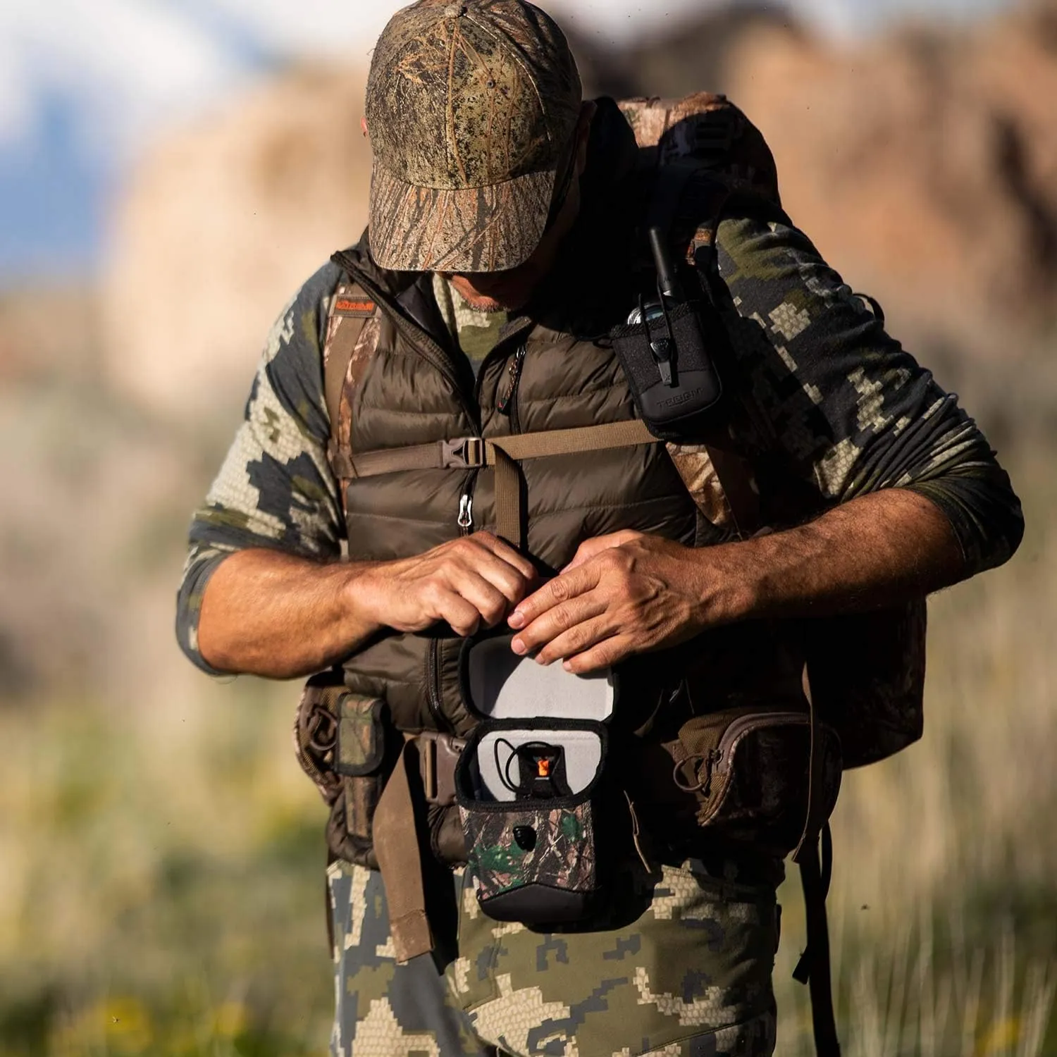 ProCase with Retractable 36" Kevlar Tether Protects Rangefinders, GPS Units, Phones and More