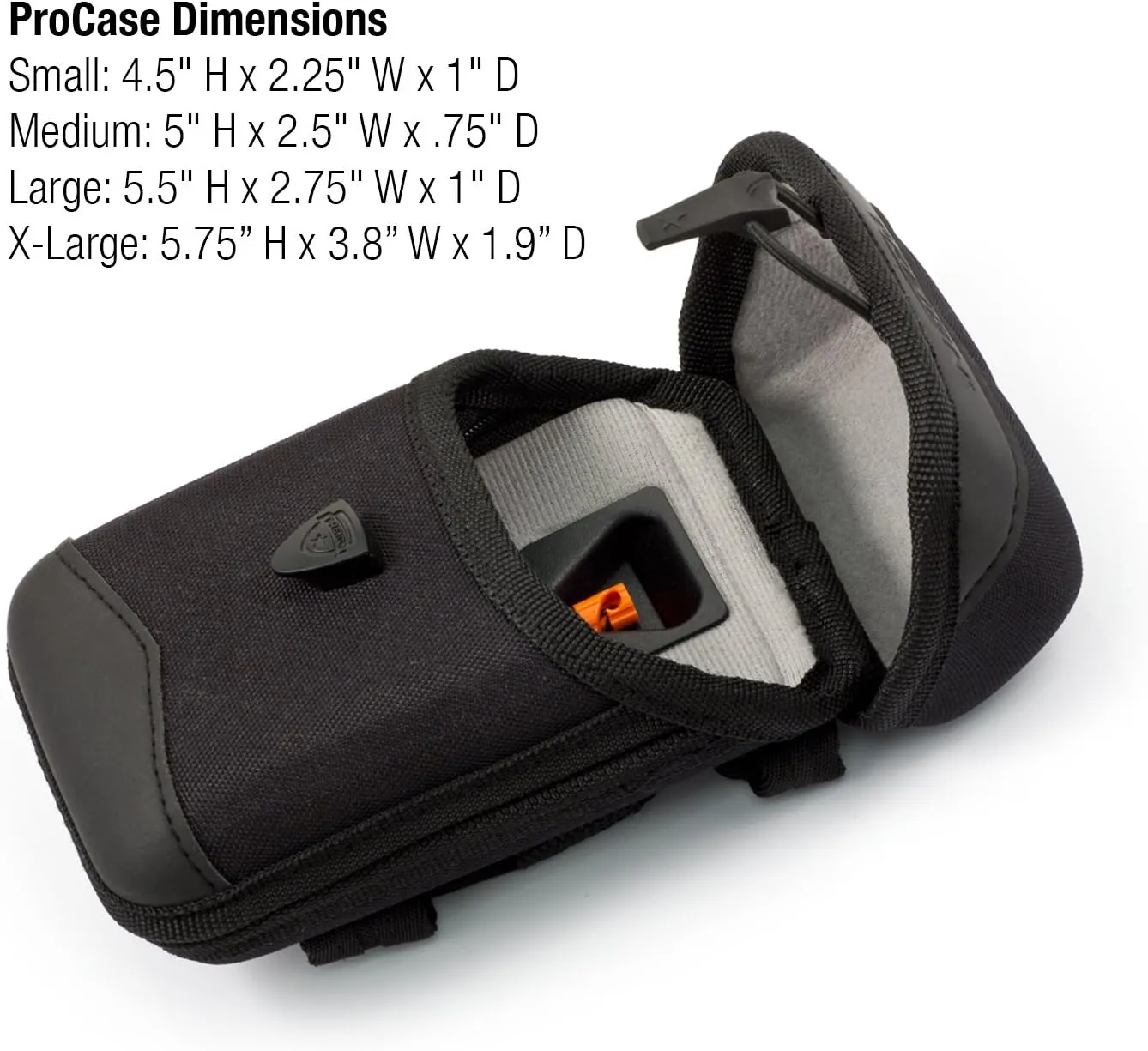 ProCase with Retractable 36" Kevlar Tether Protects Rangefinders, GPS Units, Phones and More