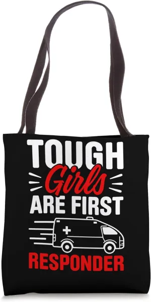 Proud First Responder Celebrate Your Courage & Dedication Tote Bag