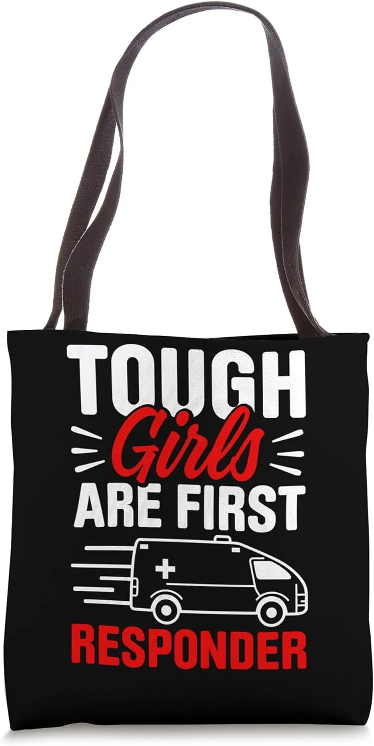 Proud First Responder Celebrate Your Courage & Dedication Tote Bag