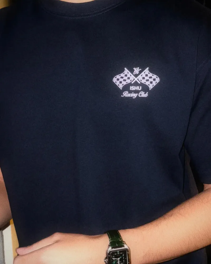 Qatar Racing Day T-Shirt - Black