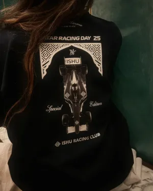 Qatar Racing Day T-Shirt - Black