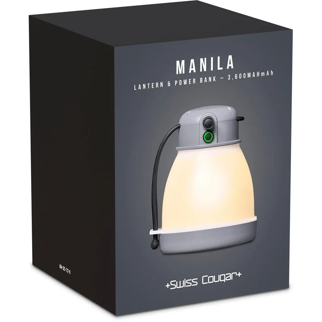 Quality Rechargeable Multi-function Lantern & Power Bank