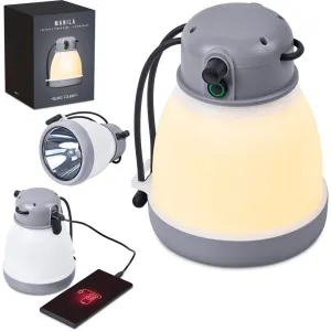 Quality Rechargeable Multi-function Lantern & Power Bank