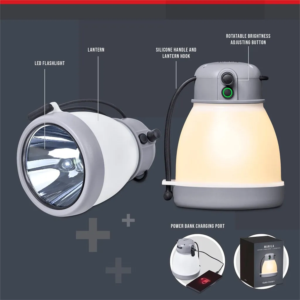 Quality Rechargeable Multi-function Lantern & Power Bank