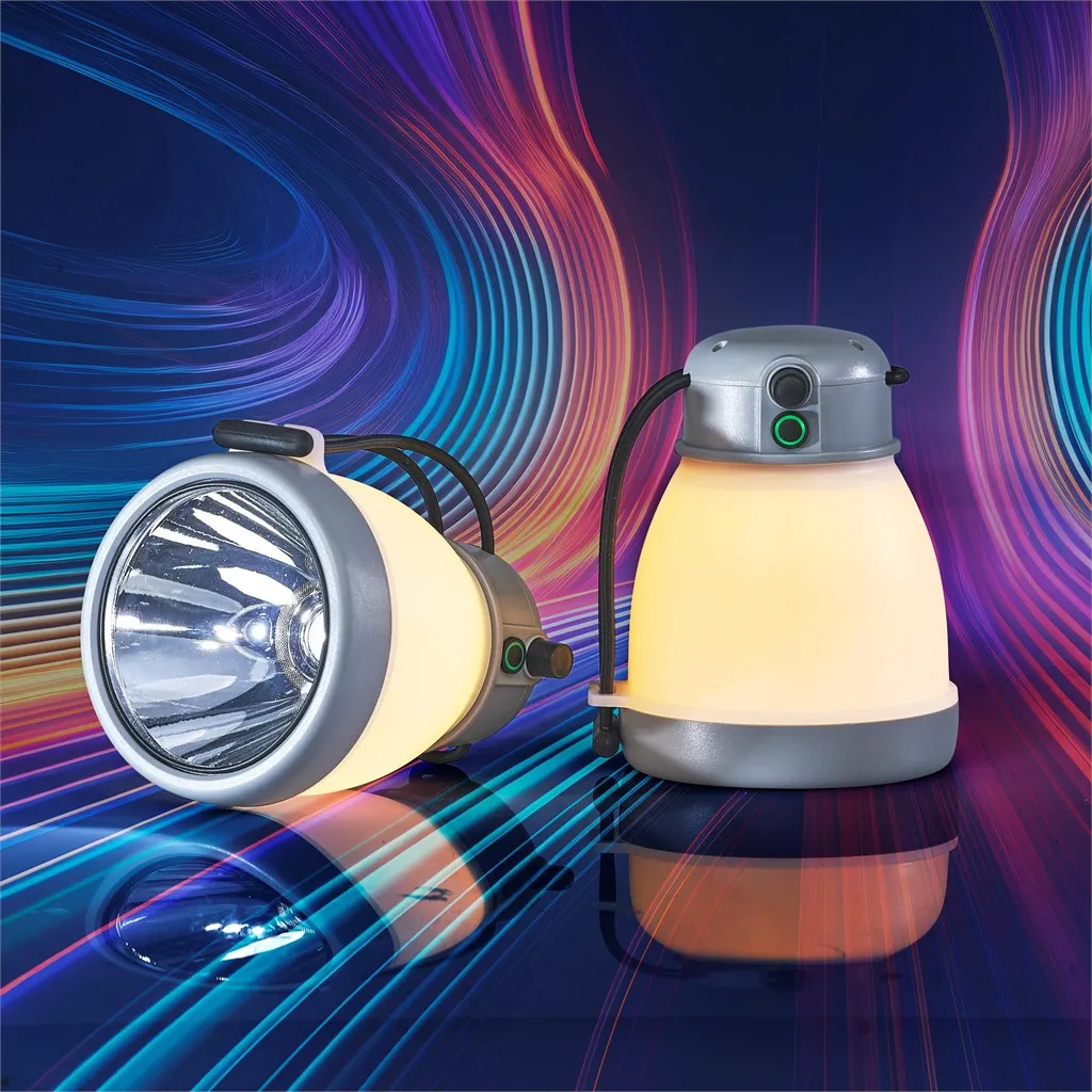 Quality Rechargeable Multi-function Lantern & Power Bank