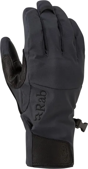 Rab VR Softshell Breathable Gloves for Skiing and Mountaineering