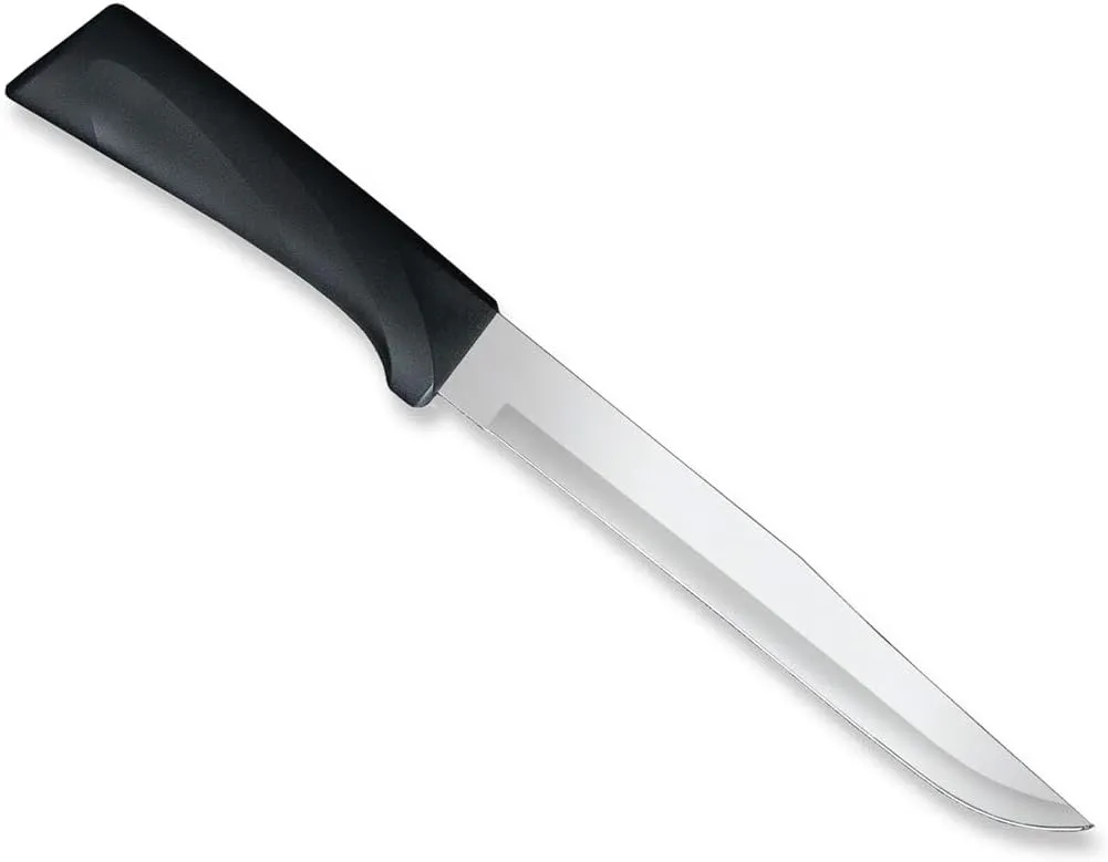 Rada Cutlery Anthem Series Slicer Knife, Made in USA, Black Handle
