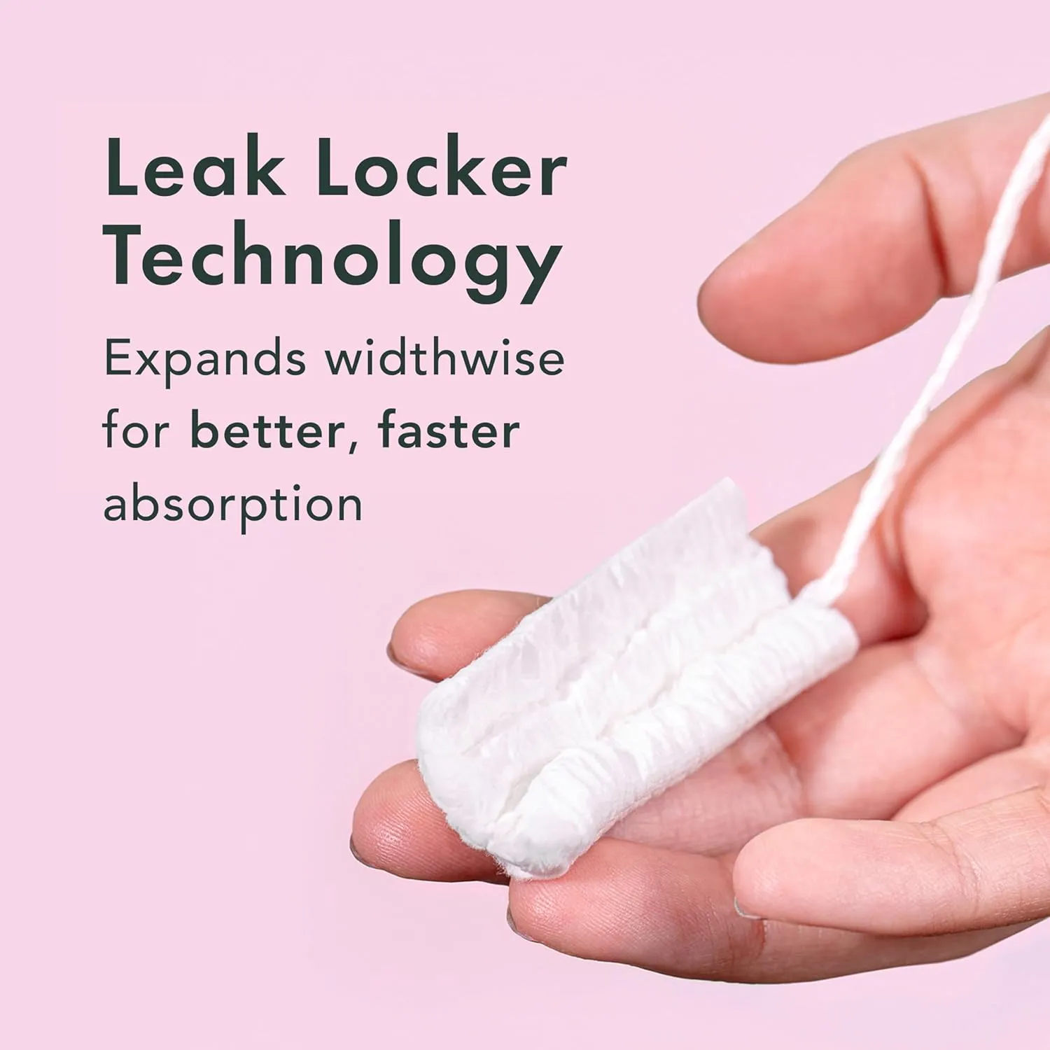 Rael Tampons, Compact Applicator Tampon Made with Organic Cotton, Multipack, Regular and Super Absorbency, BPA-Free, Chlorine-Free, Leak Locker Technology (72 Count, Bundle)