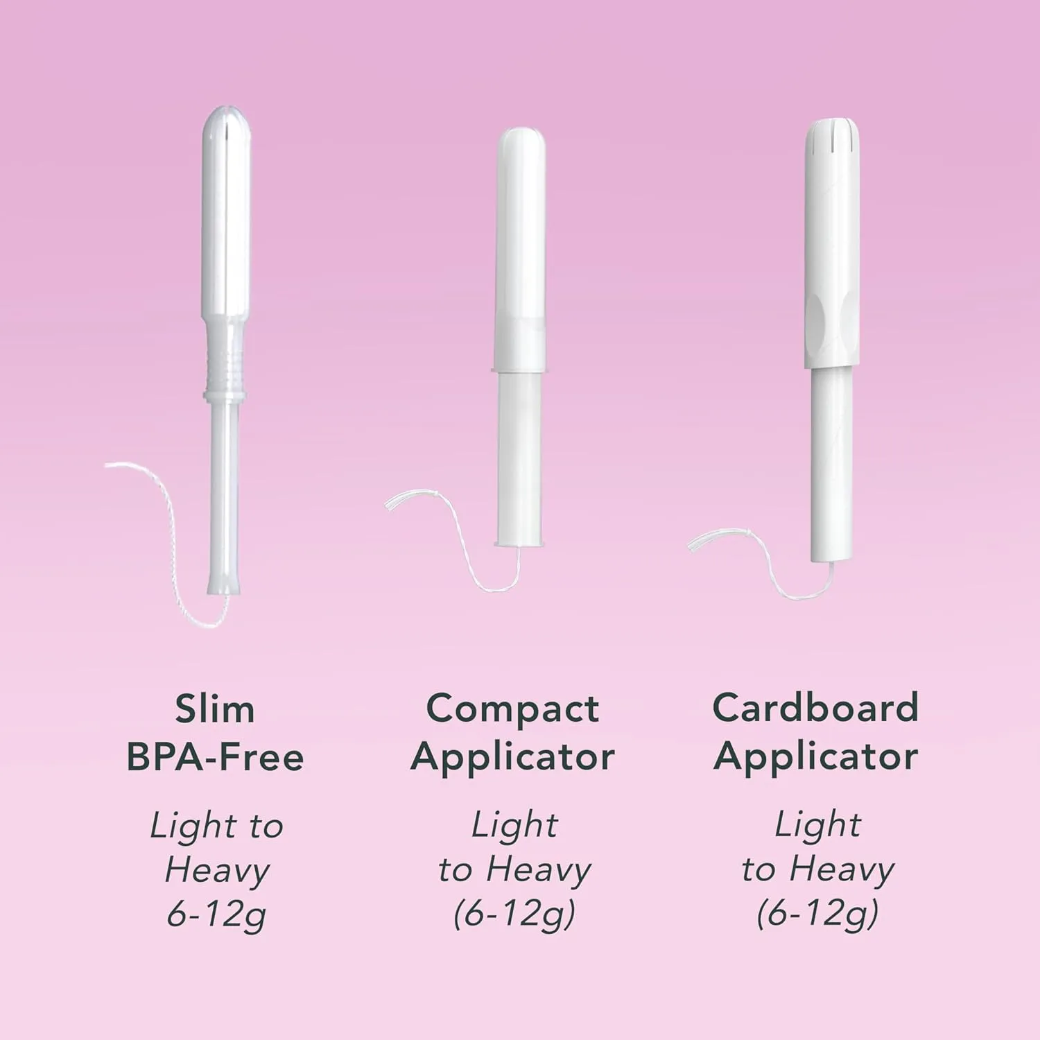 Rael Tampons, Compact Applicator Tampon Made with Organic Cotton, Multipack, Regular and Super Absorbency, BPA-Free, Chlorine-Free, Leak Locker Technology (72 Count, Bundle)