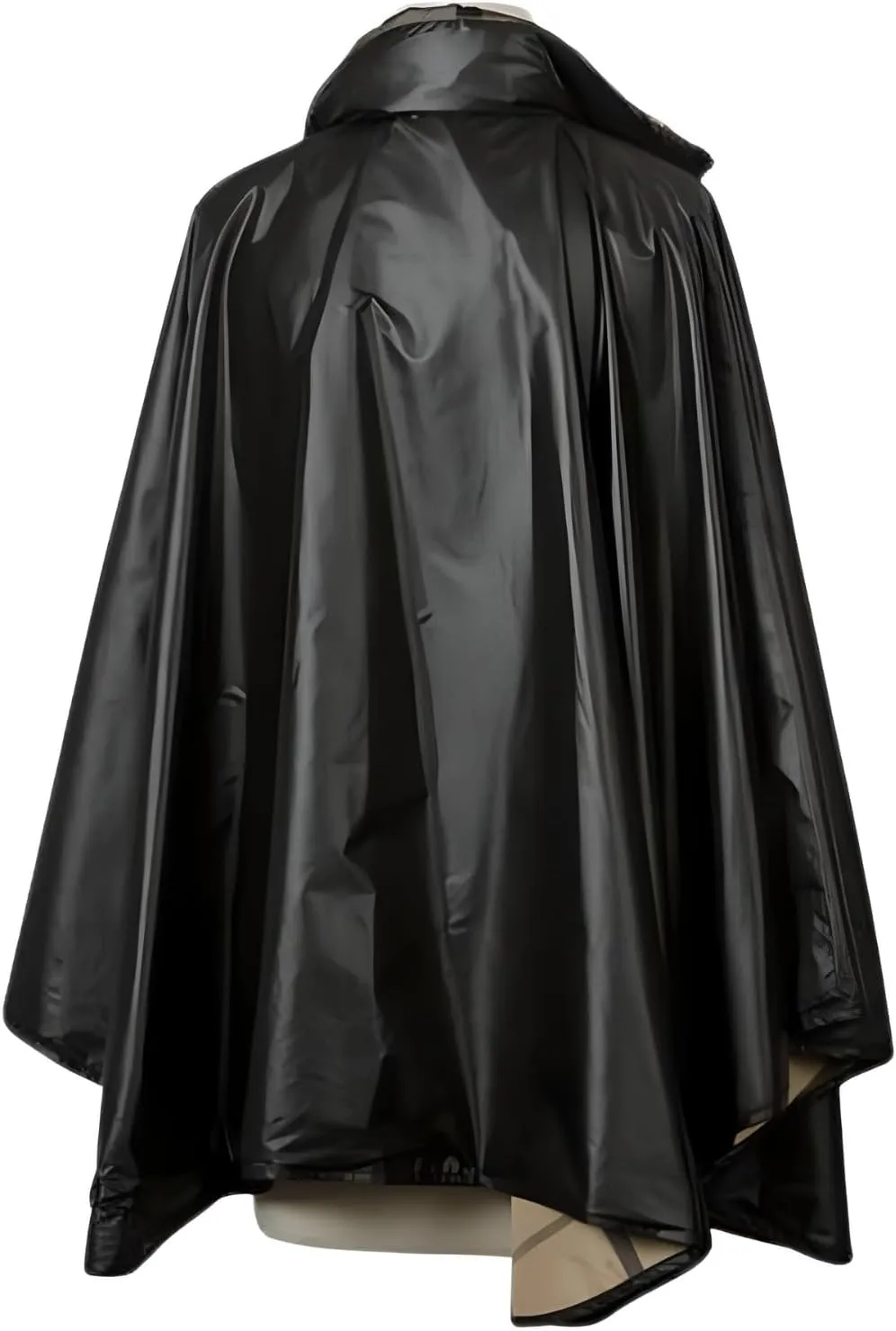 Rainraps Rain Poncho Jacket Waterproof Rain Cape | One-Size Reversible Fashionable Water-Repellent,