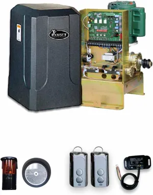 RAMSET 100 Kit 2 Residential Gate Opener Automatic Slide Gate Operator