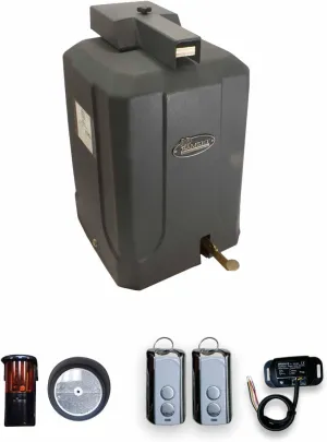 Ramset Swing Gate Opener 300 Kit 2 Heavy Residential Light Commercial Gate Opener