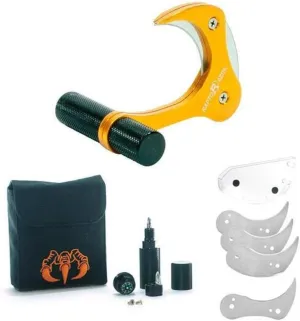Raptorazor Aluminum Big Game Skinner Game Processing Knife