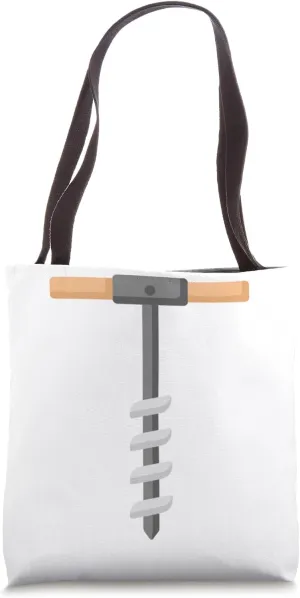 Really Like Augers - Auger Ice Fishing Digging Tote Bag