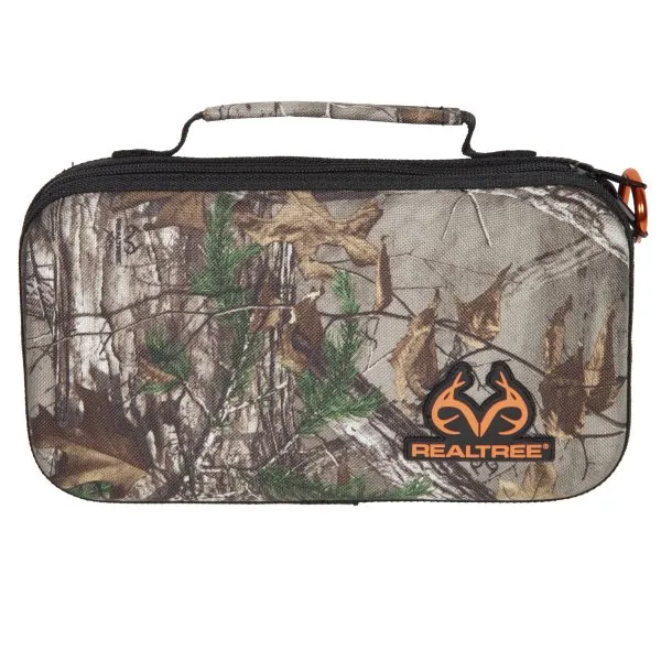 Realtree Deluxe Hard-Shell Foam First Aid Kit - 121 Piece