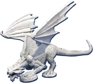 Reaper Miniatures 77542 Marthrangul Dragon, Bones Miniature