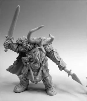 Reaper Miniatures Bones: Frost Giant King
