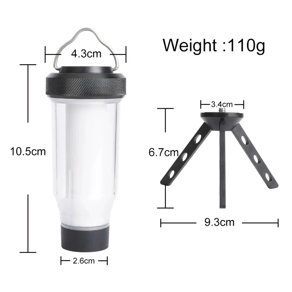 Rechargeable Camping Lantern Outdoor Hanging Tent Light, Emergency Work Lamp
