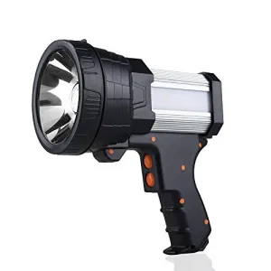 Rechargeable Spotlight,Super Bright 1000,000 Lumen LED Handheld Spotlight 10000mAh
