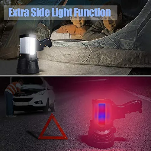 Rechargeable Spotlight,Super Bright 1000,000 Lumen LED Handheld Spotlight 10000mAh