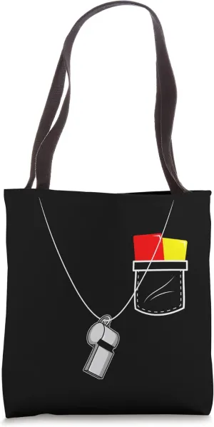 Referee Uniform Tote Bag
