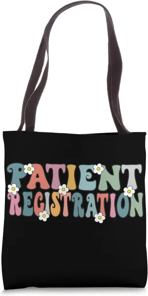 Registrar Emergency Department Hospital Patient Registration Tote Bag