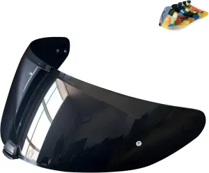 Replacement Motorcycle Helmet Shield for I10 I70 HJ-31 Helmet Visor Shield Anti-Scratch Wearproof Windproof Universal Helmet Accessories